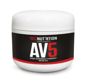 Crema termogénica AV5